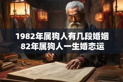 1982年属狗人有几段婚姻 82年属狗人一生婚恋运