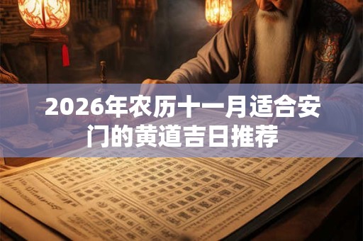 2026年农历十一月适合安门的黄道吉日推荐