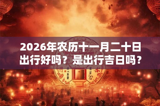 2026年农历十一月二十日出行好吗?是出行吉日吗? 2026年农历十一月二十日出行好吗?是出行吉日吗?
