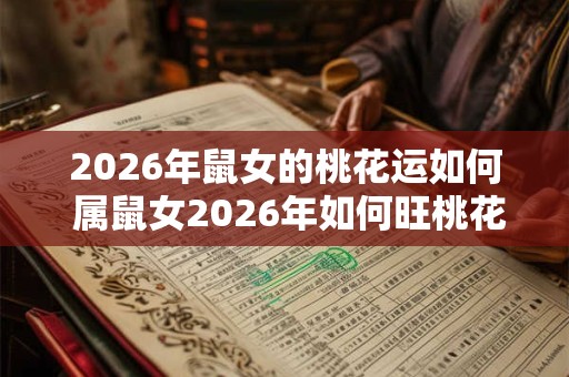2026年鼠女的桃花运如何 属鼠女2026年如何旺桃花