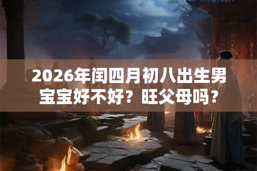 2026年闰四月初八出生男宝宝好不好？旺父母吗？