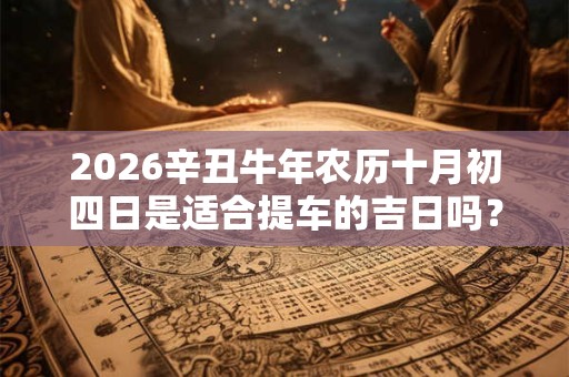 2026辛丑牛年农历十月初四日是适合提车的吉日吗？