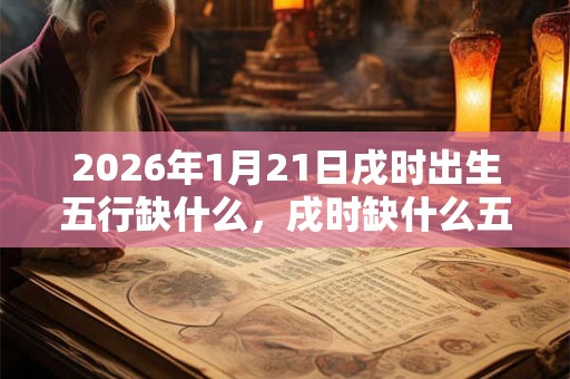 2026年1月21日戌时出生五行缺什么，戌时缺什么五行