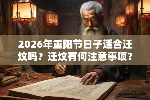 2026年重阳节日子适合迁坟吗？迁坟有何注意事项？