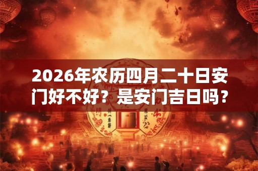 2026年农历四月二十日安门好不好?是安门吉日吗? 2026年农历四月二十日安门好不好?是安门吉日吗?