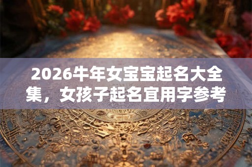 2026牛年女宝宝起名大全集，女孩子起名宜用字参考