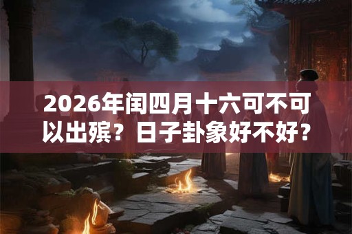 2026年闰四月十六可不可以出殡？日子卦象好不好？