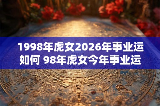 1998年虎女2026年事业运如何 98年虎女今年事业运势