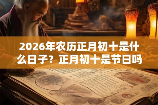 2026年农历正月初十是什么日子？正月初十是节日吗