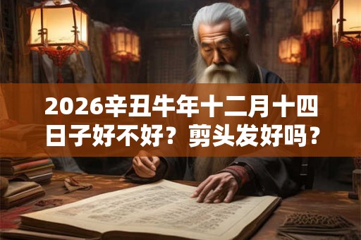 2026辛丑牛年十二月十四日子好不好？剪头发好吗？