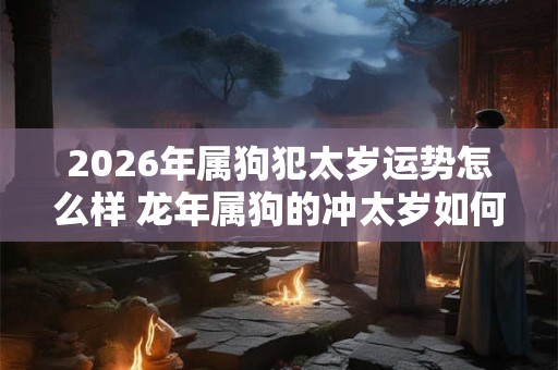 2026年属狗犯太岁运势怎么样 龙年属狗的冲太岁如何破解