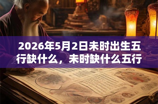 2026年5月2日未时出生五行缺什么,未时缺什么五行 2026年5月2日未时出生五行缺什么,未时缺什么五行