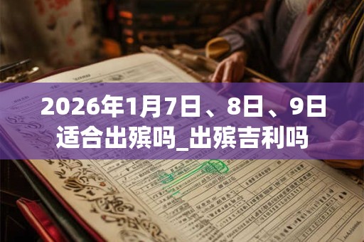 2026年1月7日、8日、9日适合出殡吗_出殡吉利吗