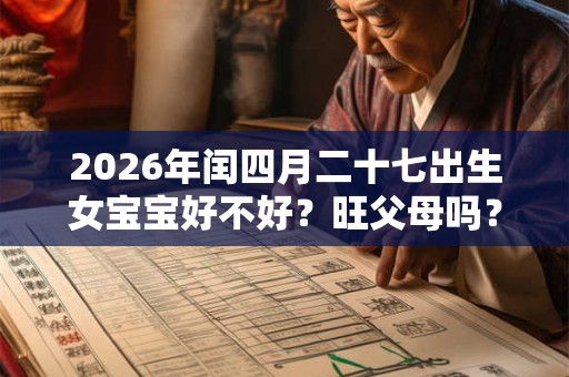2026年闰四月二十七出生女宝宝好不好？旺父母吗？