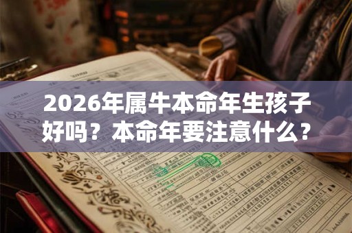 2026年属牛本命年生孩子好吗？本命年要注意什么？