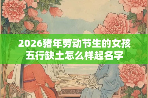 2026猪年劳动节生的女孩五行缺土怎么样起名字