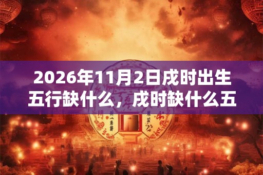2026年11月2日戌时出生五行缺什么,戌时缺什么五行 2026年11月2日戌时出生五行缺什么,戌时缺什么五行