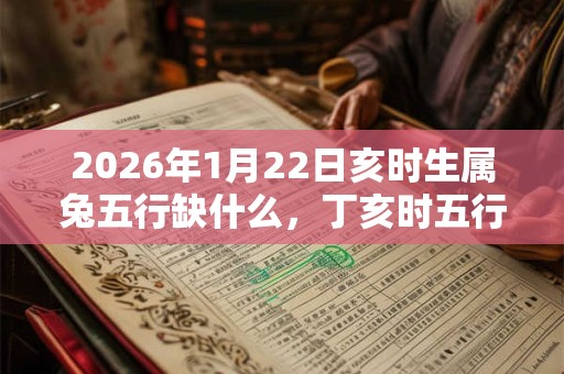 2026年1月22日亥时生属兔五行缺什么，丁亥时五行缺什么