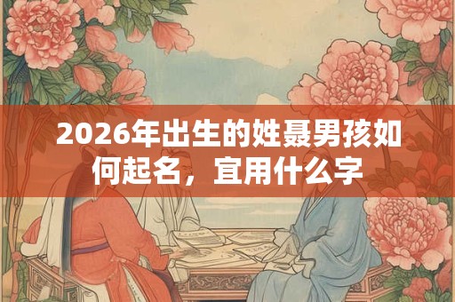 2026年出生的姓聂男孩如何起名，宜用什么字