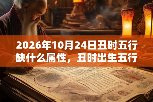 2026年10月24日丑时五行缺什么属性，丑时出生五行缺什么