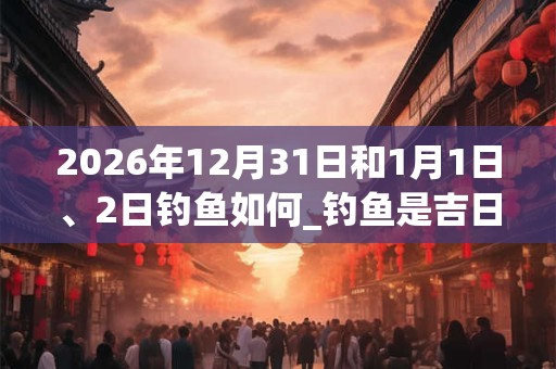 2026年12月31日和1月1日、2日钓鱼如何_钓鱼是吉日吗