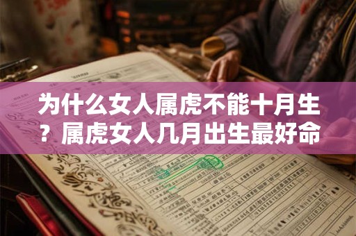 为什么女人属虎不能十月生?属虎女人几月出生最好命运? 为什么女人属虎不能十月生?属虎女人几月出生最好命运?