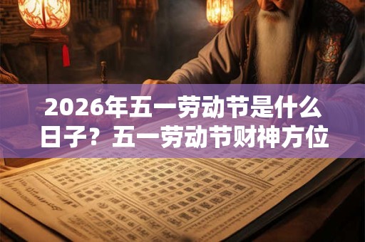 2026年五一劳动节是什么日子？五一劳动节财神方位