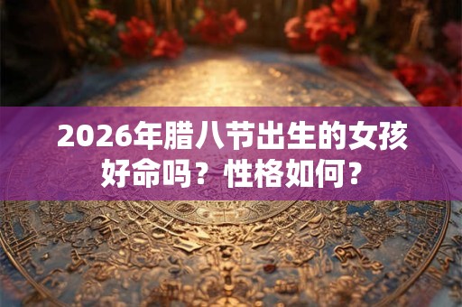 2026年腊八节出生的女孩好命吗？性格如何？