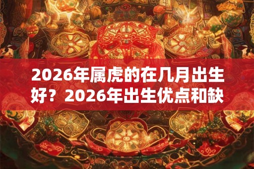 2026年属虎的在几月出生好？2026年出生优点和缺点介绍！