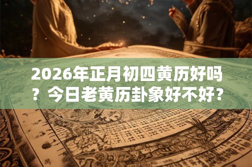2026年正月初四黄历好吗？今日老黄历卦象好不好？