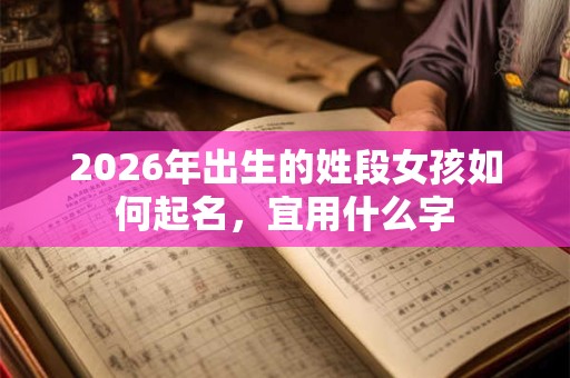 2026年出生的姓段女孩如何起名，宜用什么字