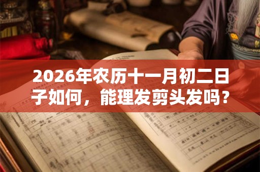 2026年农历十一月初二日子如何,能理发剪头发吗? 2026年农历十一月初二日子如何,能理发剪头发吗?