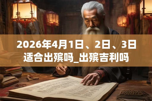2026年4月1日、2日、3日适合出殡吗_出殡吉利吗 2026年4月1日、2日、3日适合出殡吗_出殡吉利吗