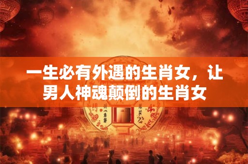 一生必有外遇的生肖女,让男人神魂颠倒的生肖女 一生必有外遇的生肖女,让男人神魂颠倒的生肖女