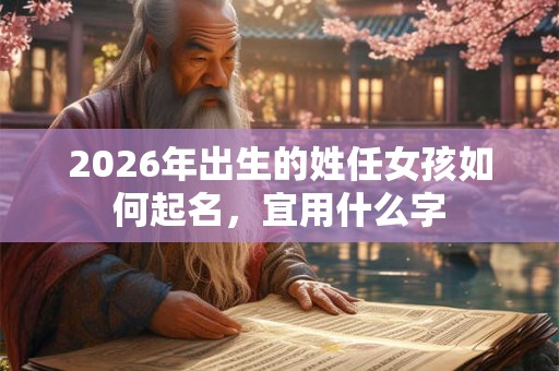 2026年出生的姓任女孩如何起名，宜用什么字