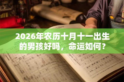 2026年农历十月十一出生的男孩好吗,命运如何? 2026年农历十月十一出生的男孩好吗,命运如何?