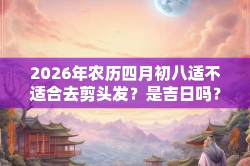 2026年农历四月初八适不适合去剪头发？是吉日吗？