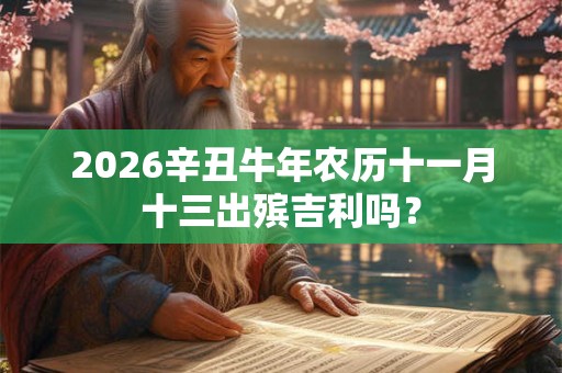 2026辛丑牛年农历十一月十三出殡吉利吗？