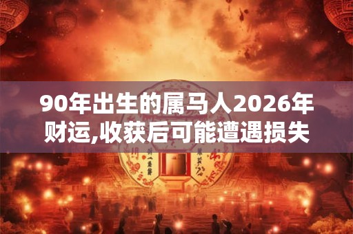 90年出生的属马人2026年财运,收获后可能遭遇损失 90年出生的属马人2026年财运,收获后可能遭遇损失