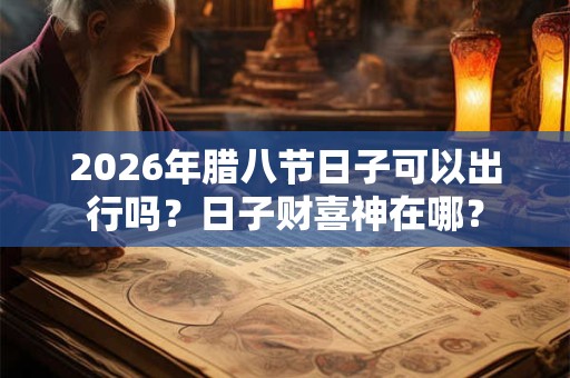 2026年腊八节日子可以出行吗？日子财喜神在哪？