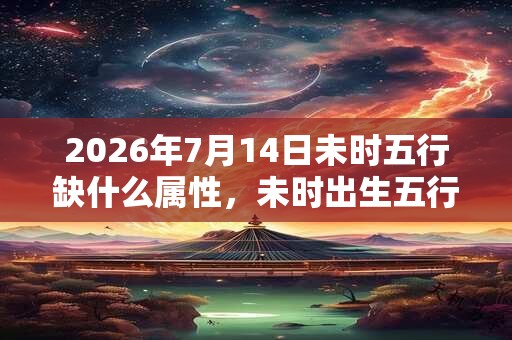 2026年7月14日未时五行缺什么属性,未时出生五行缺什么 2026年7月14日未时五行缺什么属性,未时出生五行缺什么