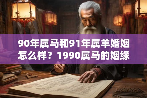 90年属马和91年属羊婚姻怎么样？1990属马的姻缘方向