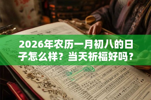 2026年农历一月初八的日子怎么样？当天祈福好吗？