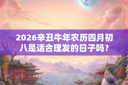 2026辛丑牛年农历四月初八是适合理发的日子吗？