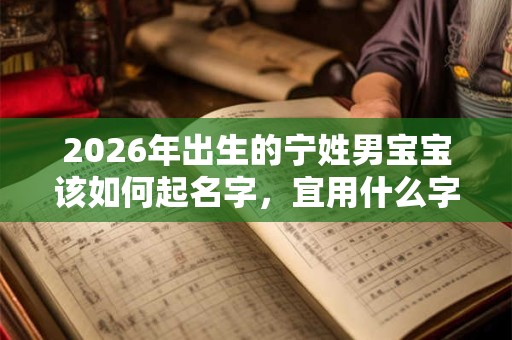 2026年出生的宁姓男宝宝该如何起名字，宜用什么字