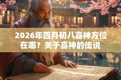 2026年四月初八喜神方位在哪？关于喜神的传说
