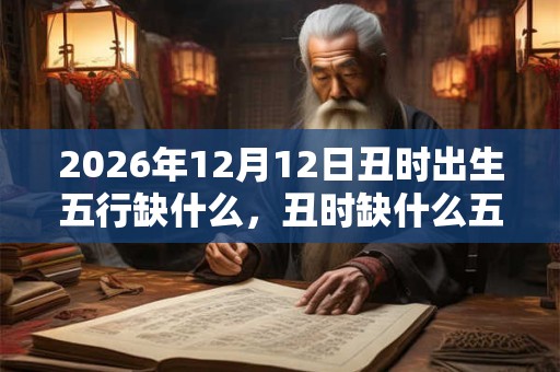 2026年12月12日丑时出生五行缺什么，丑时缺什么五行
