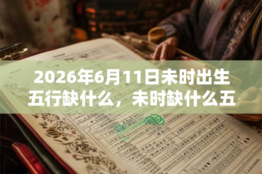 2026年6月11日未时出生五行缺什么，未时缺什么五行