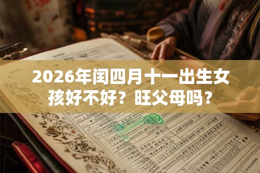 2026年闰四月十一出生女孩好不好？旺父母吗？