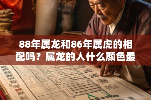 88年属龙和86年属虎的相配吗？属龙的人什么颜色最旺？